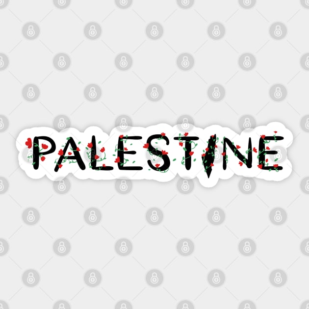 Palestine Sticker by Asome